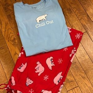 NWOT Pajamagram Sleep Set, XXL